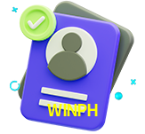 Tornar-se um membro do WINPH é muito simples