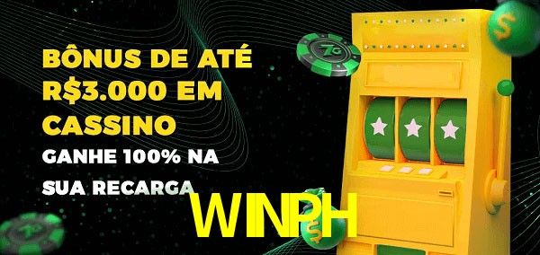WINPH melhor bônus de depósito