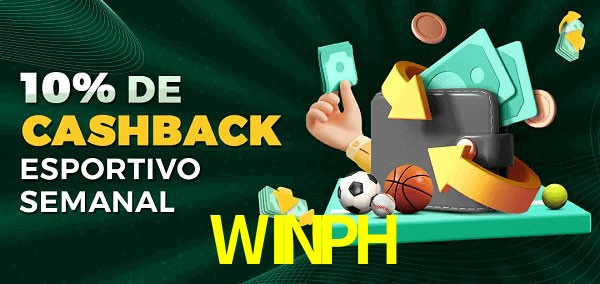 10% de bônus de cashback na WINPH