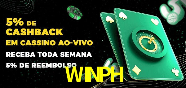 Promoções do cassino ao Vivo WINPH