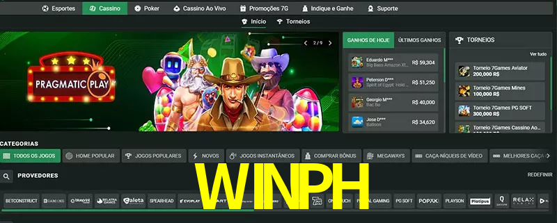 cassino WINPH